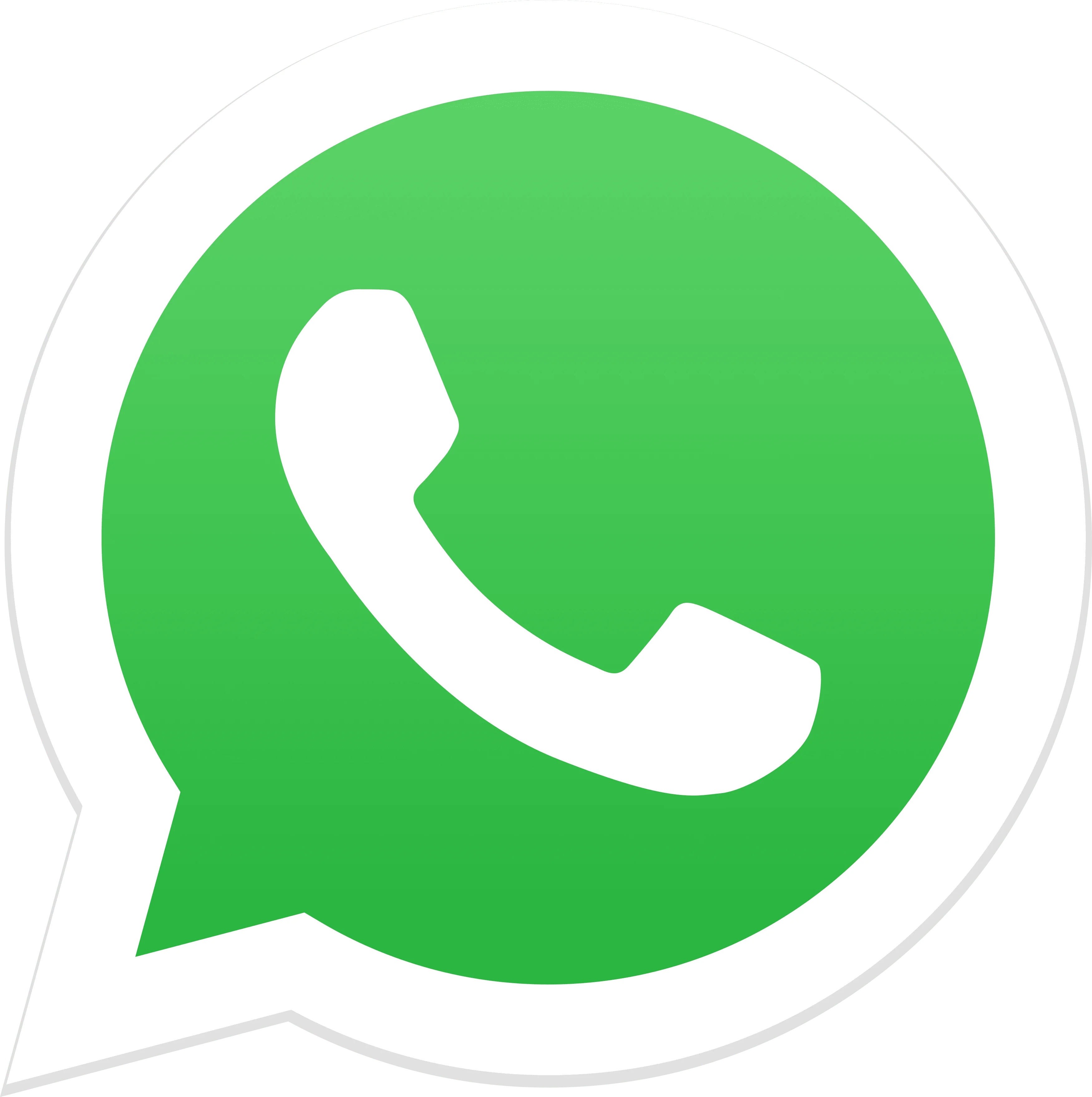 Contato pelo WhatsApp